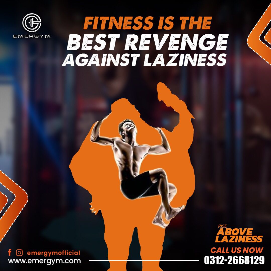 Emergym lead generation ad creative for gym membership campaign